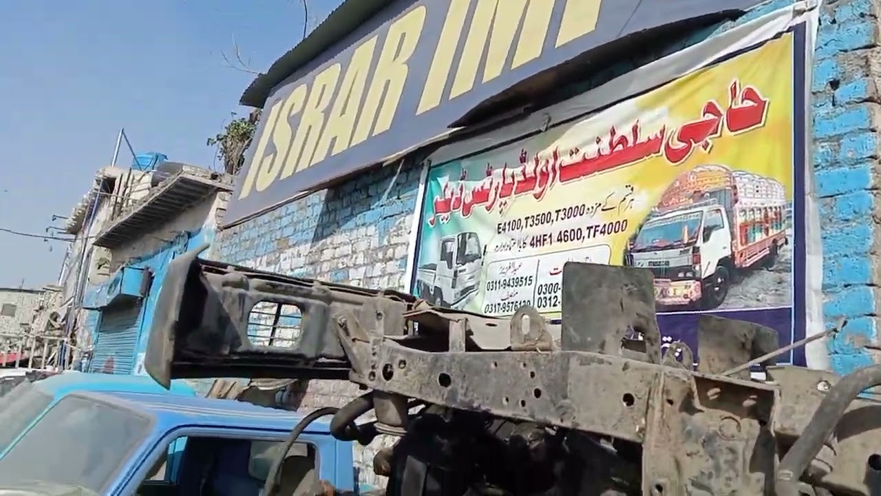 Japan spare parts Rawalpindi kacha stop Usman khankpk