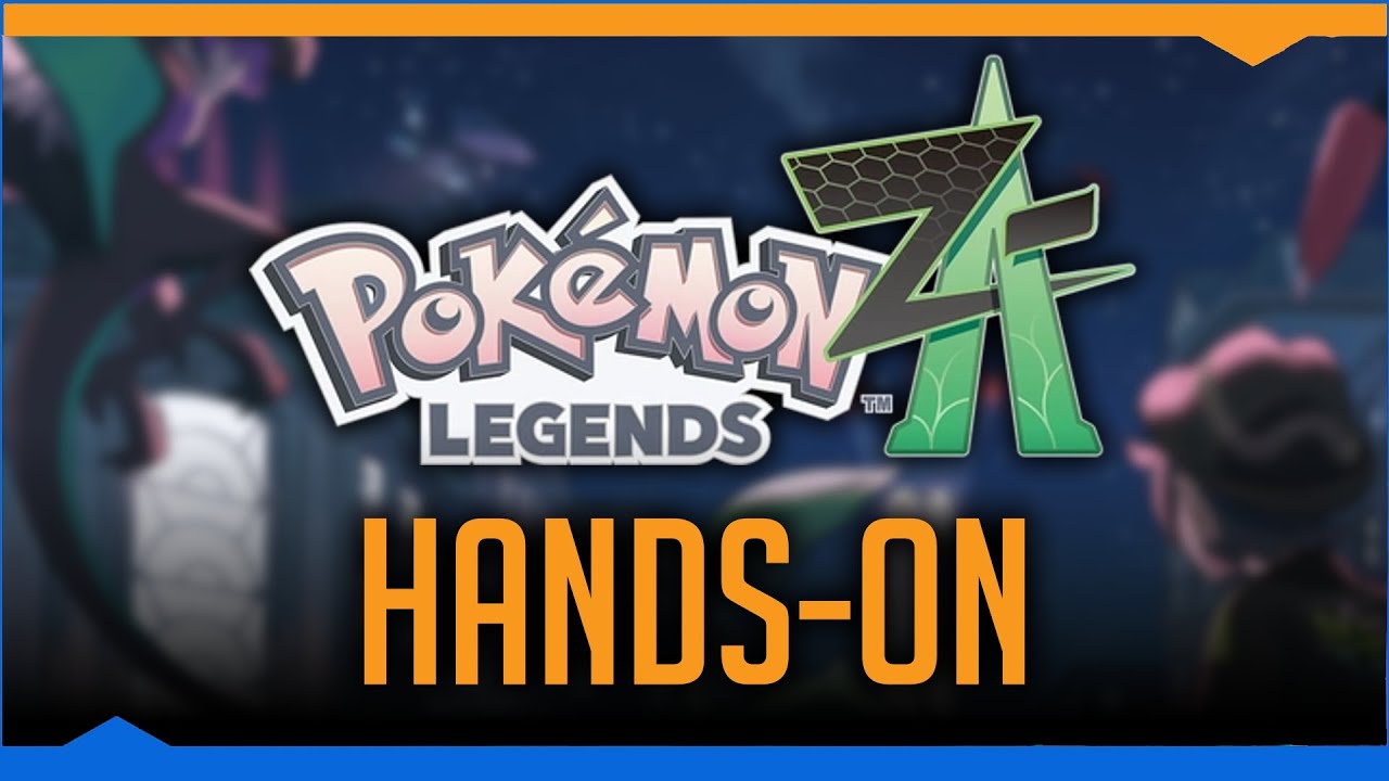 'Pokemon Legends: Z-A' - Hands on Switch 2 Impressions