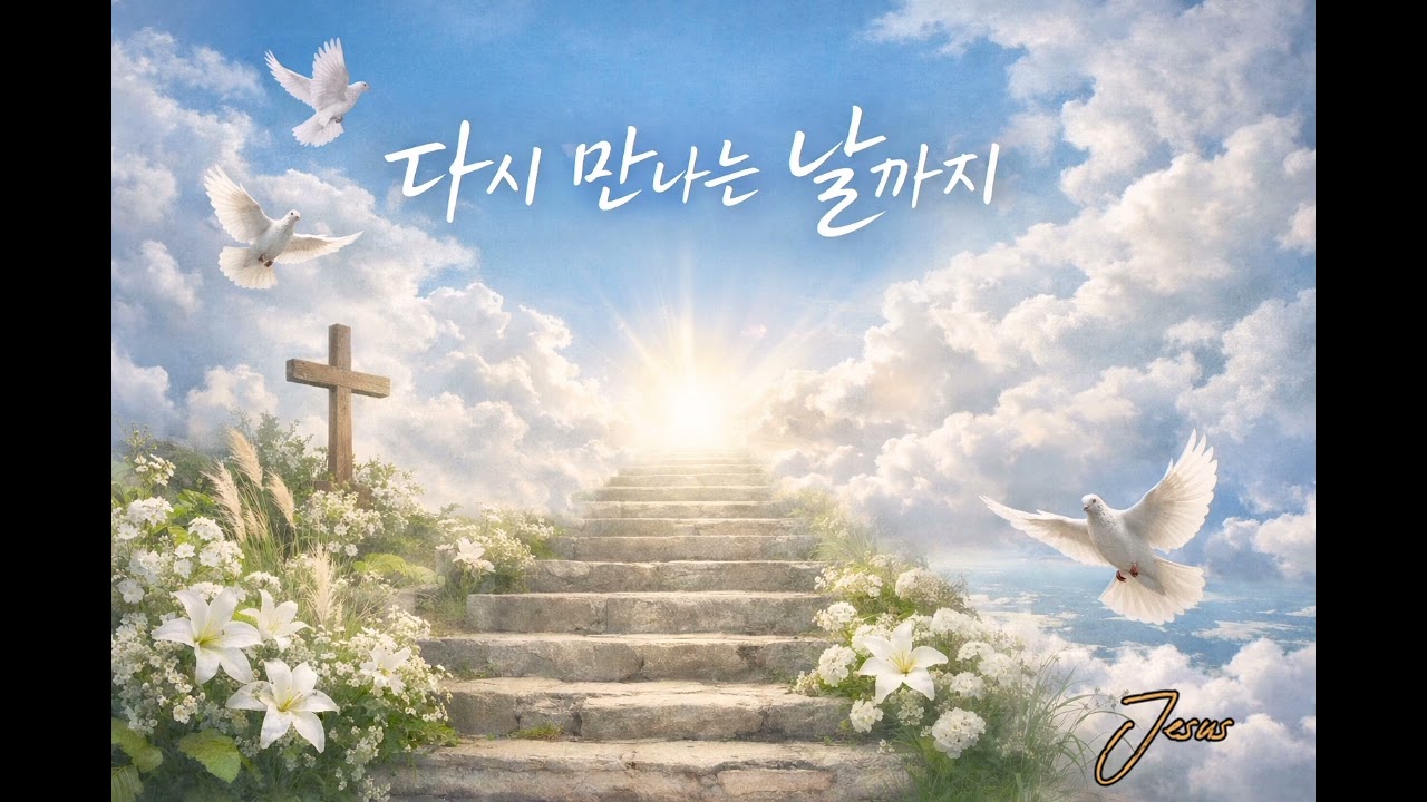다시 만나는 날까지(작사,작곡:김지윤)#그리운 아버지  #천국  #믿음  #사랑  #감사 #만남 