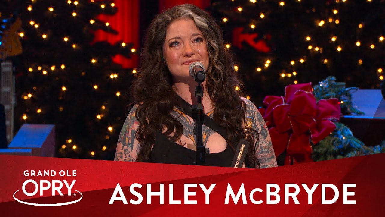 Ashley McBryde's Opry Member Induction | Inductions & Invitations | Opry