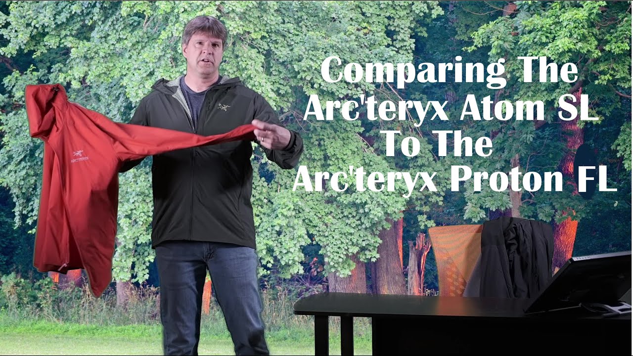 Arc'teryx Proton FL против Arc'teryx Atom SL