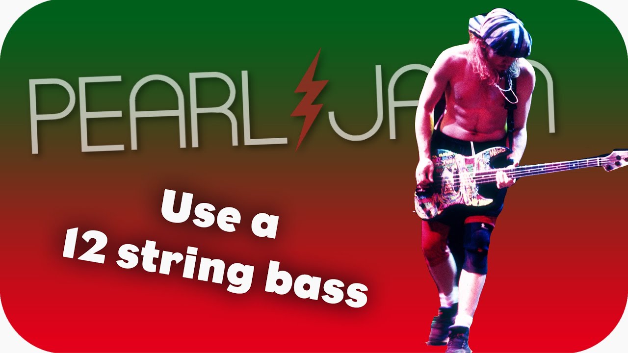 Как играть как Джефф Амент из Pearl Jam — Bass Habits — Эпизод 48