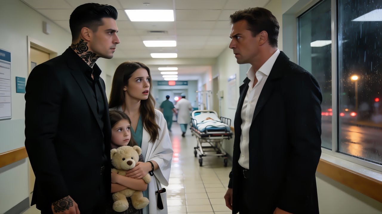 Mafia Boss Storms the Hospital to Save a Girl from Her Stepfather—Then He Snaps