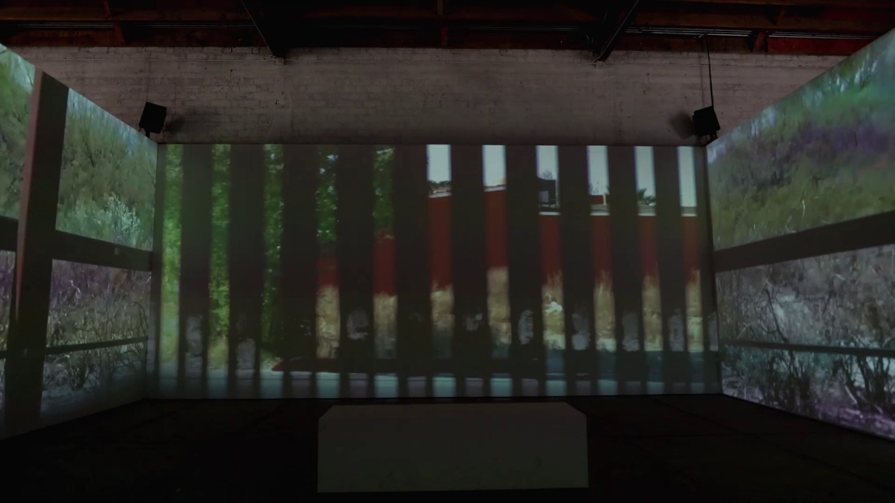 Postcommodity, A Very Long Line -- 2016