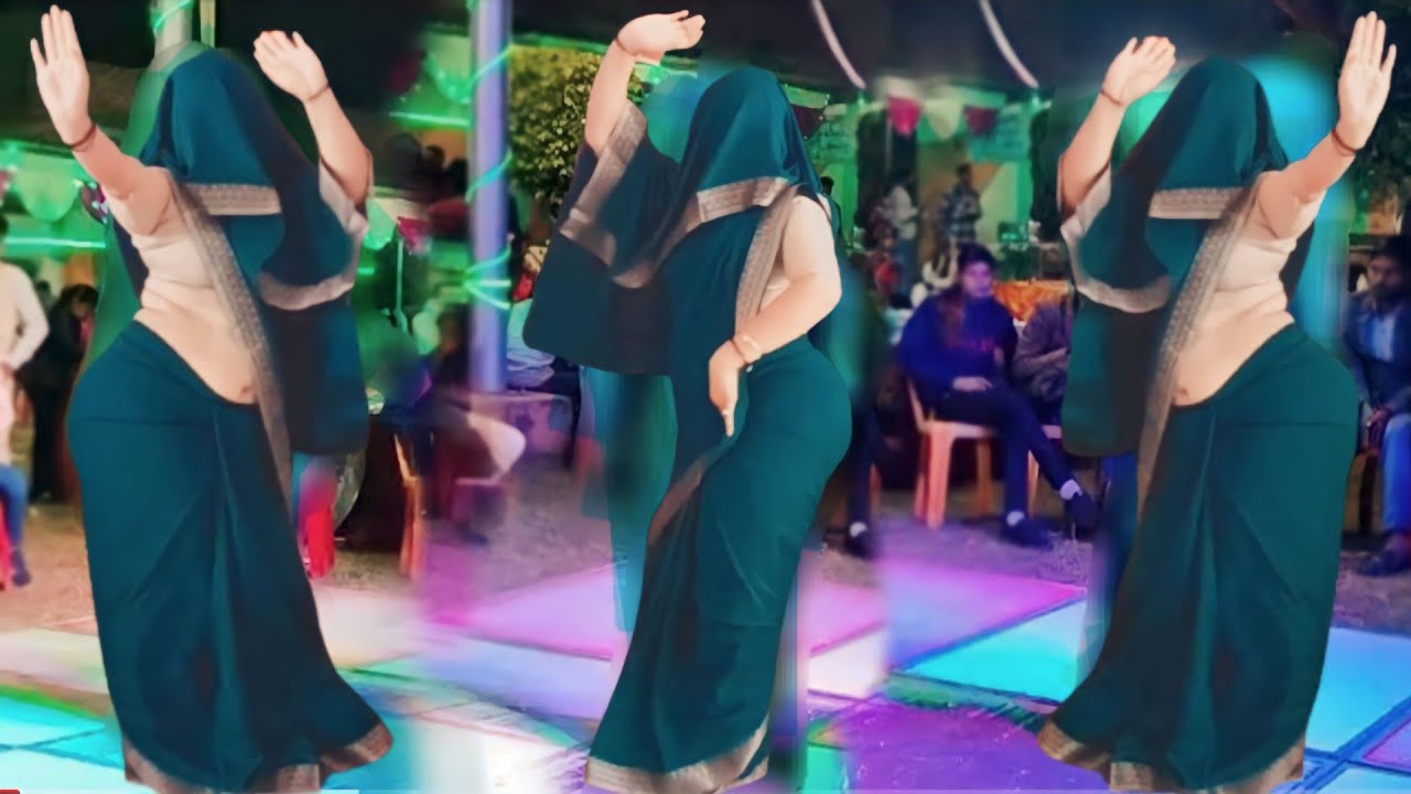 एक पतलो यार दूजो है जवर 😁मेरे दिल में बसे दीदी दो दो लवर #Viral Danse || DJ Remix @Saurabh Nadan __