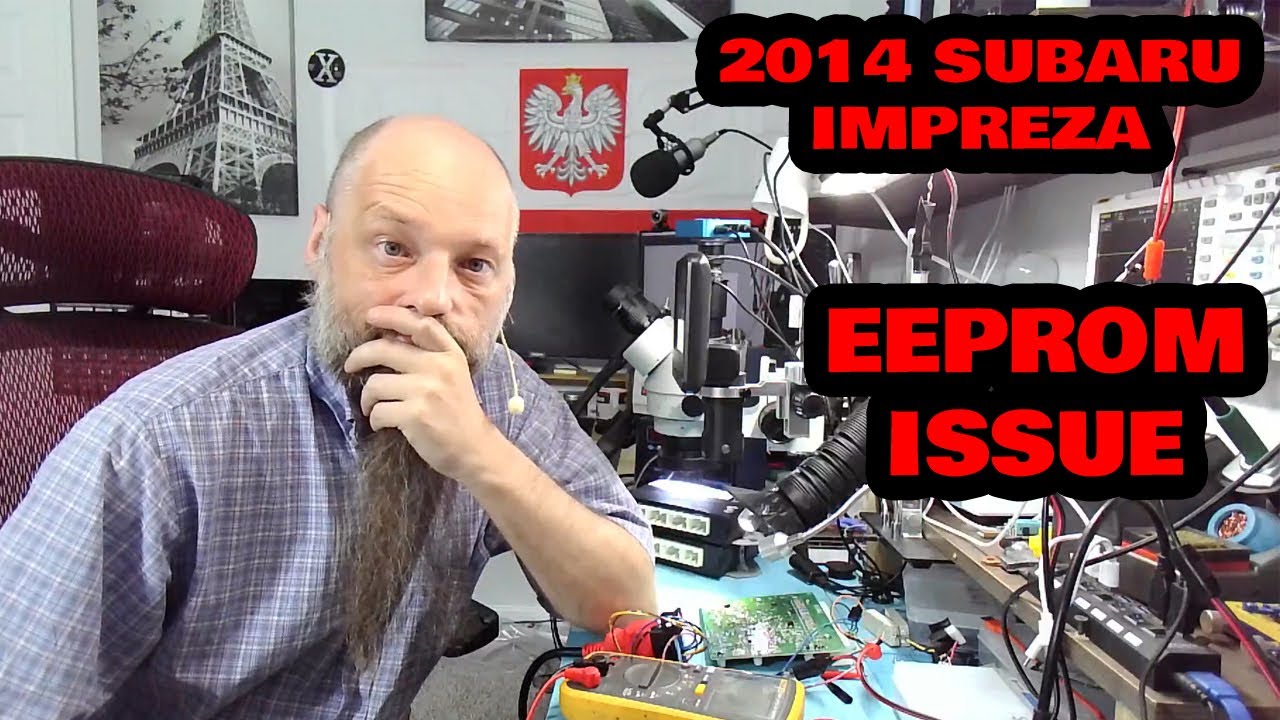 Subaru WRX STI Won't Read EEPROM
