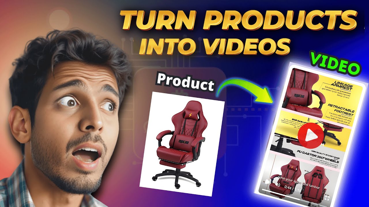 How to Turn Amazon/Shopify Products into Videos using Ai (@JoggAi)