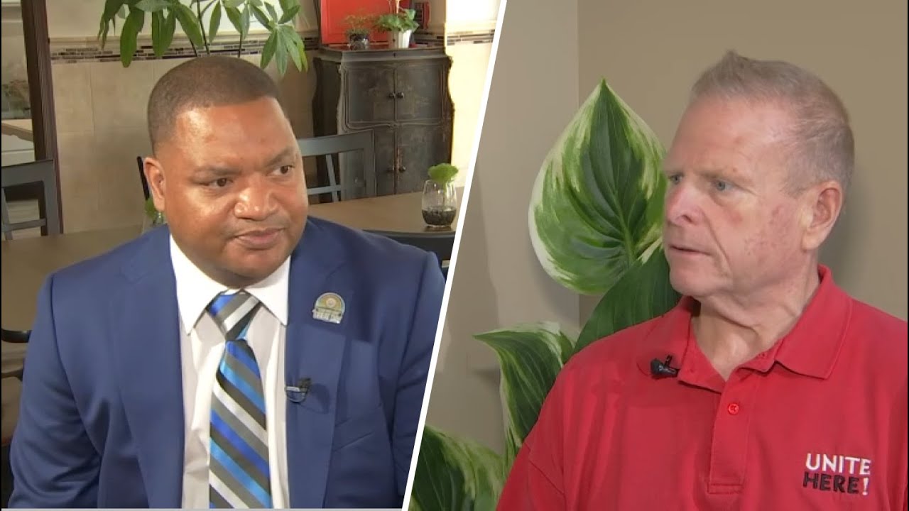 Mayor Marty Small, challenger Bob McDevitt talk the current state and future of Atlantic City