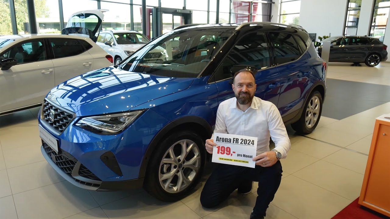 Automobile 2024 • Arona FR 2024 NUR 199 EURO Leasingangebot bei Autohaus Zyrull (Werbung)