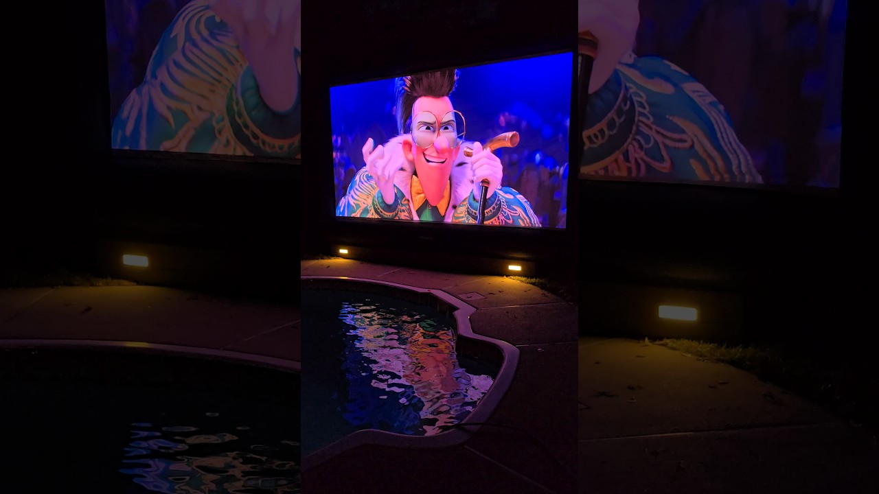Valerion VisionMaster Pro 2 Outdoor Theatre Night!  186