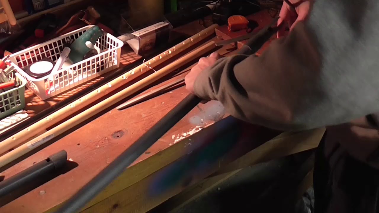 Making Low-C whistle (pvc whistle)