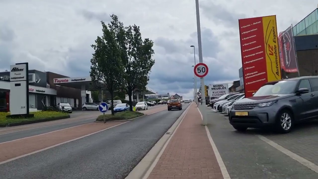 By e-bike from Aken Germany to Eupen Belgium part 3 of 3