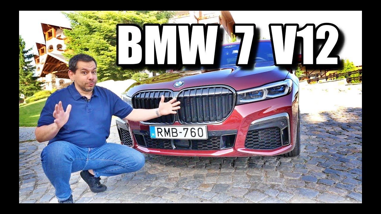 BMW M760Li 2020 - More Than Just an Ugly Grill (ENG) - Test Drive and Review