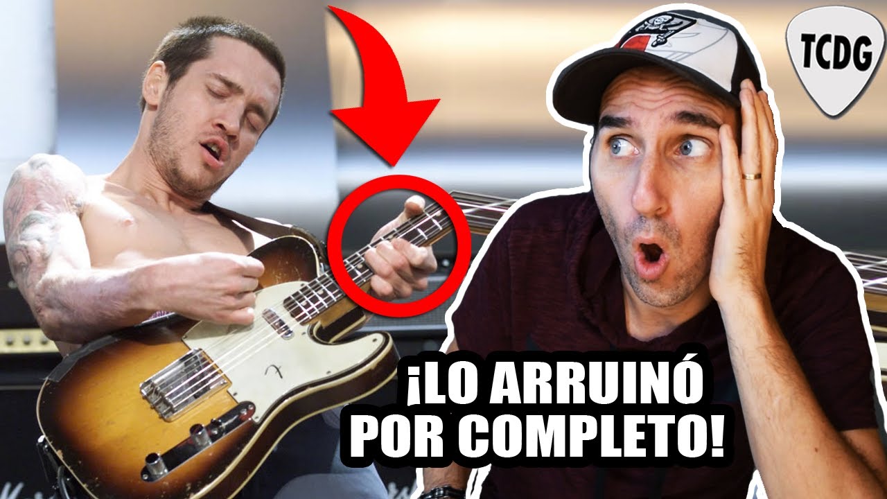 La noche que un JOHN FRUSCIANTE DROGADO arruinó el show de Red Hot Chili Peppers a propósito