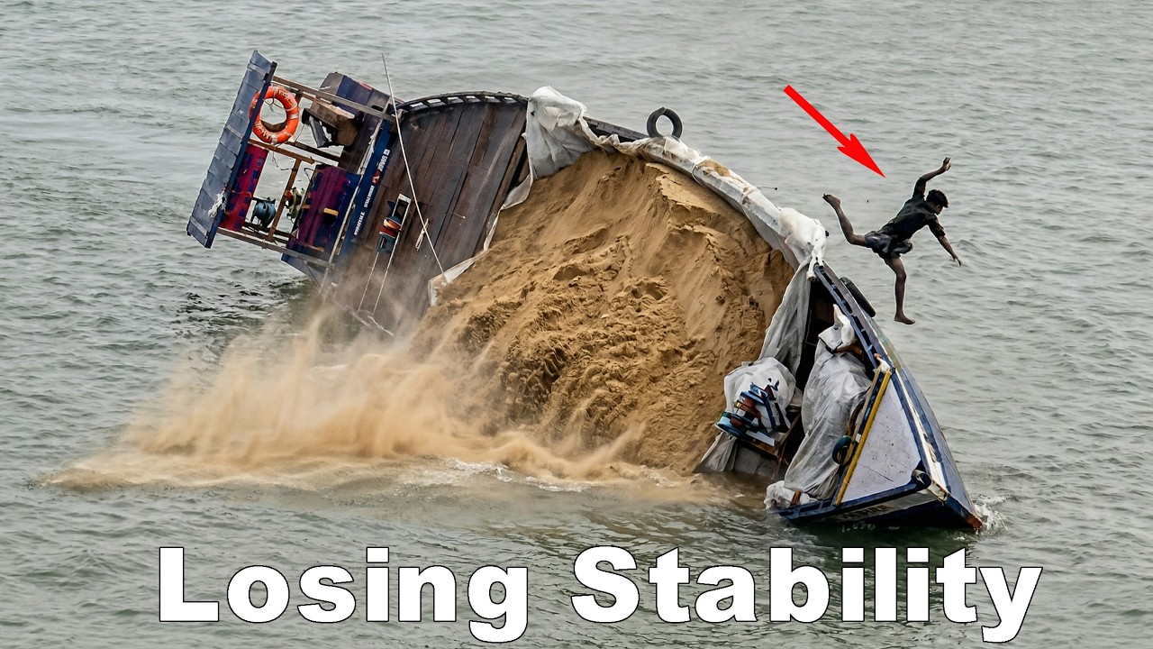 28 New Incidents Occurred - Biggest Ship Collisions and Mistakes Caught On Camera in 2026