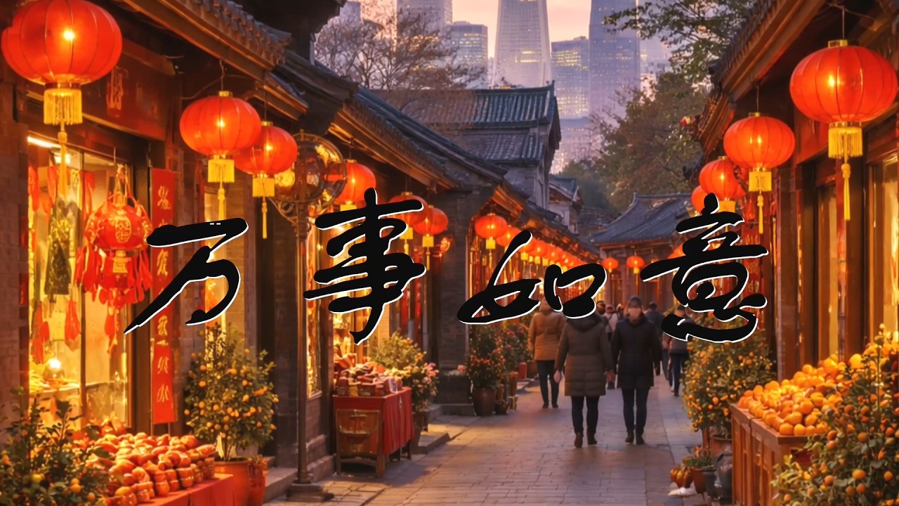 Chinese New Year Vibe | Conventional | Background Music