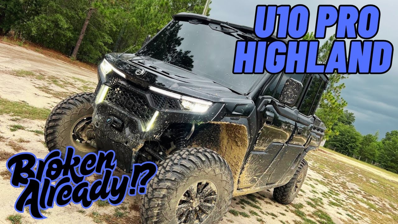 Before You Buy: The Ugly Side of the U10 Pro Highland XL