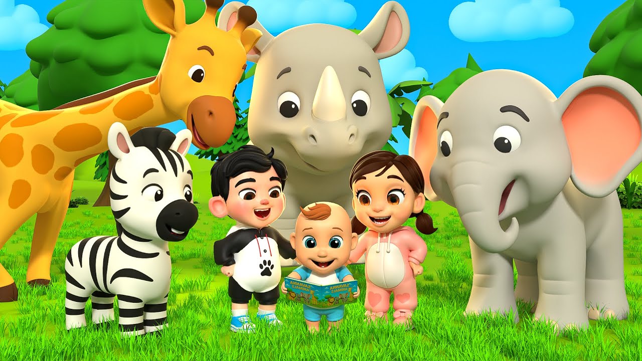 Canciones Infantiles de los animales de la granja Old MacDonald | LuLu LaLa en Español