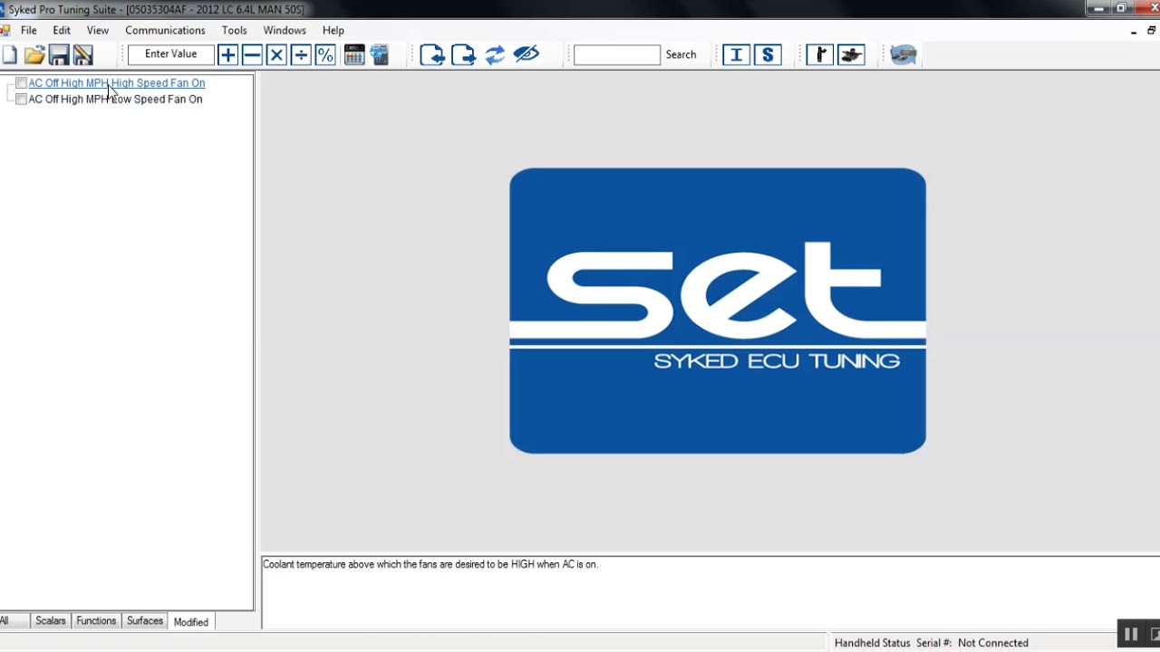 Syked Pro Tuning Suite - Instructional Session 3