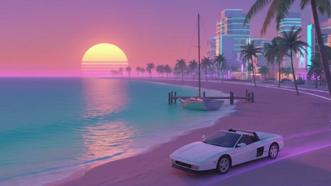 Miami Vibes | 80s Synthwave, Chillwave, Downtempo, Vaporwave, Lofi
