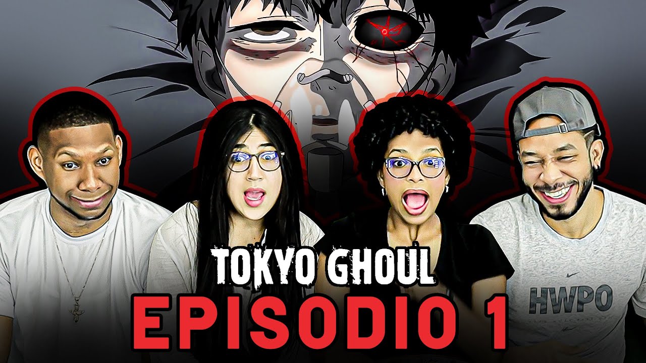 PRIMERA VEZ VIENDO Tokyo Ghoul Ep 1 Reacción