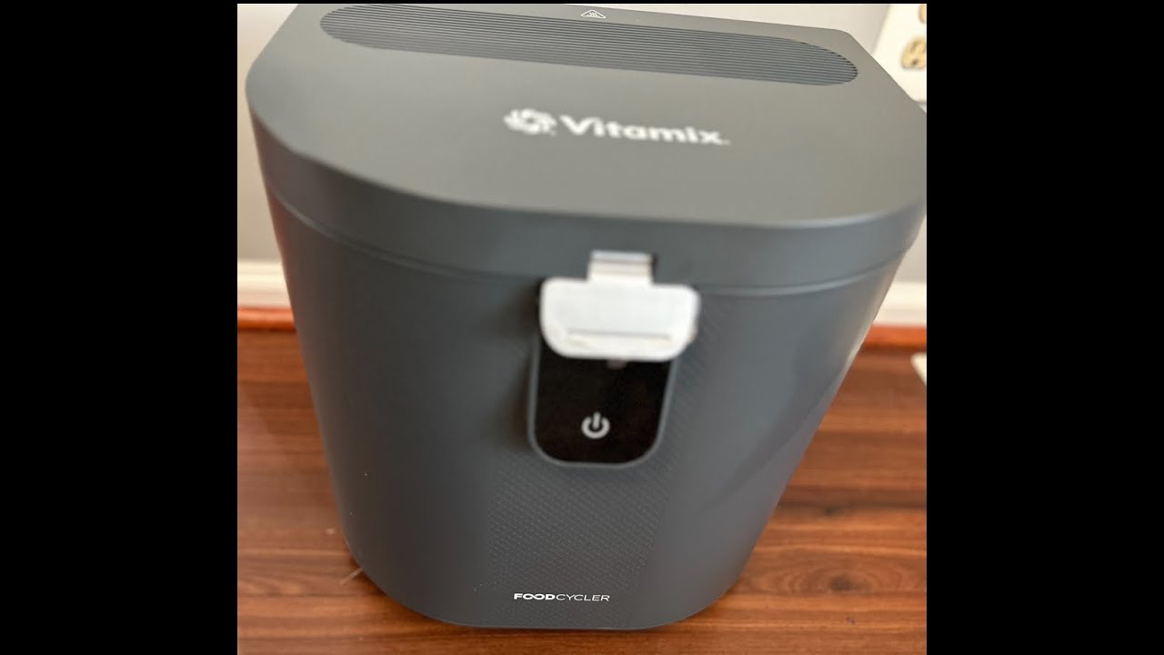 Vitamix FoodCycler Eco 5 Unboxing and setup.