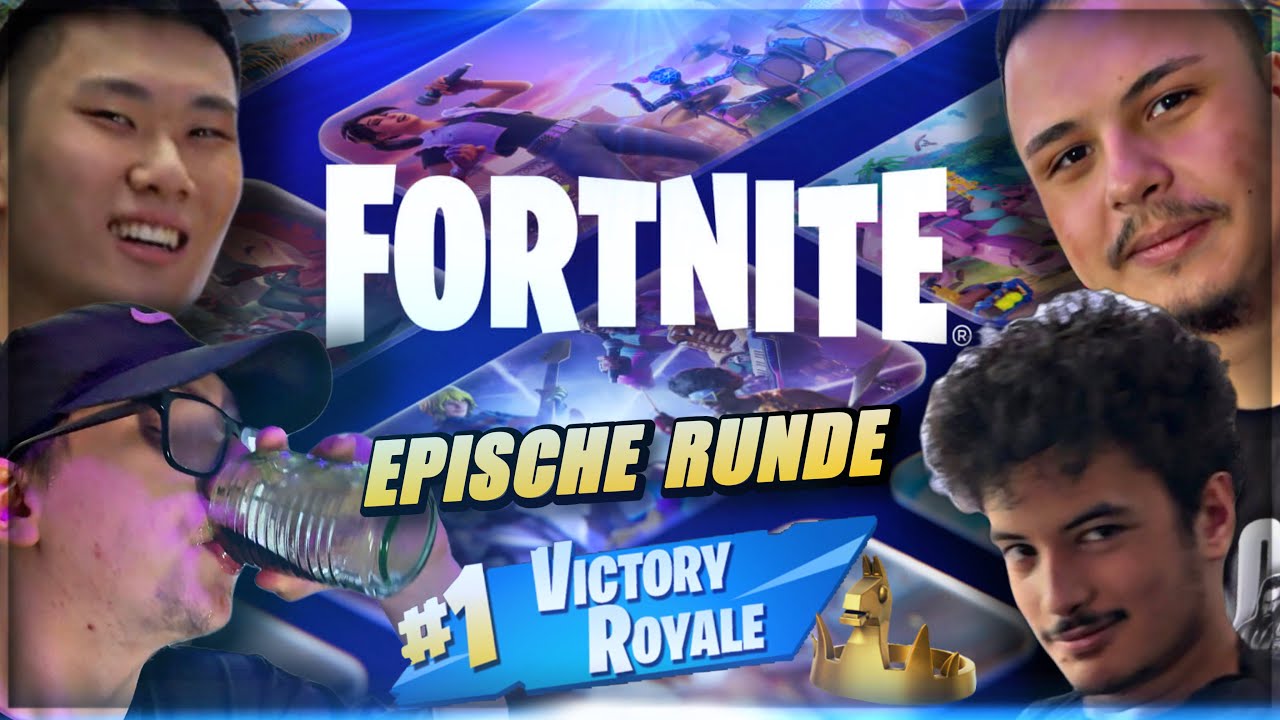 FORTNITE SQUADS 🔫| Fortnite 🪓| mit Leo, Dorian und Dave