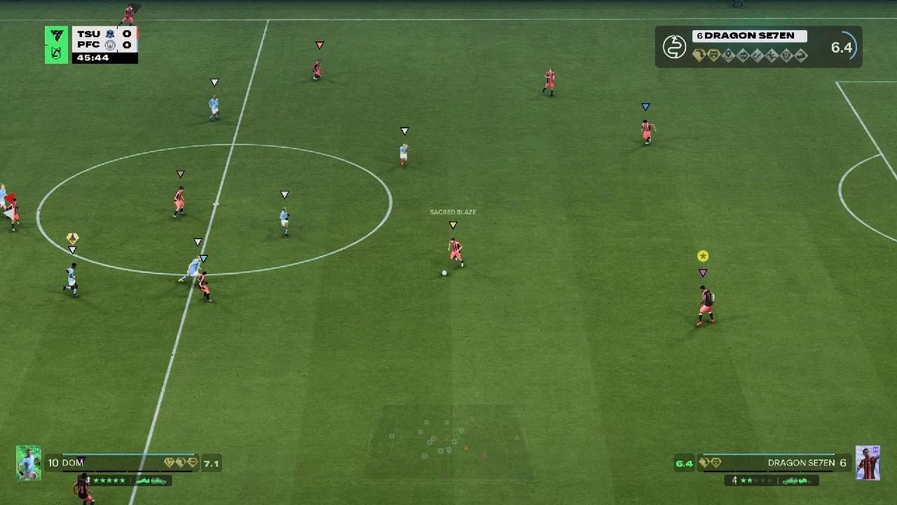 EA SPORTS FC 26_Tsunami Team Training