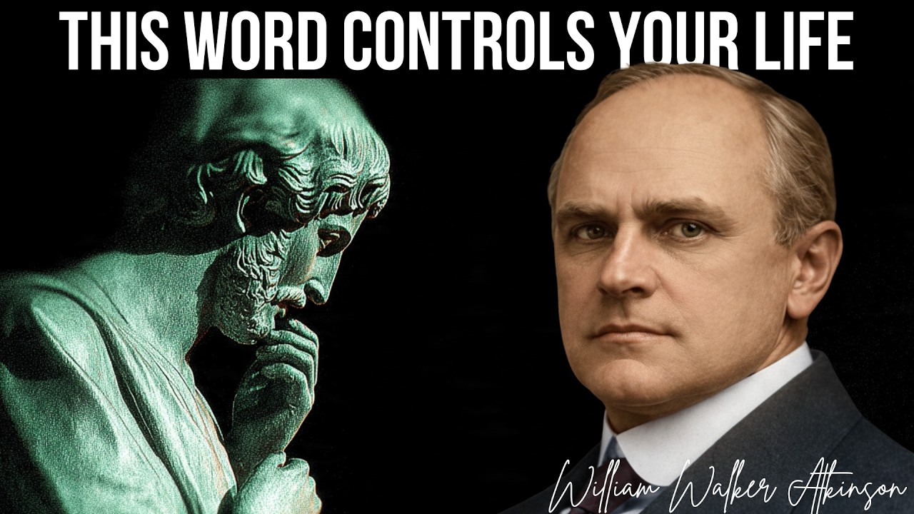 Your Identity Is Built By The Words “I Am” (Hidden Subconscious Control) - William Walker Atkinson