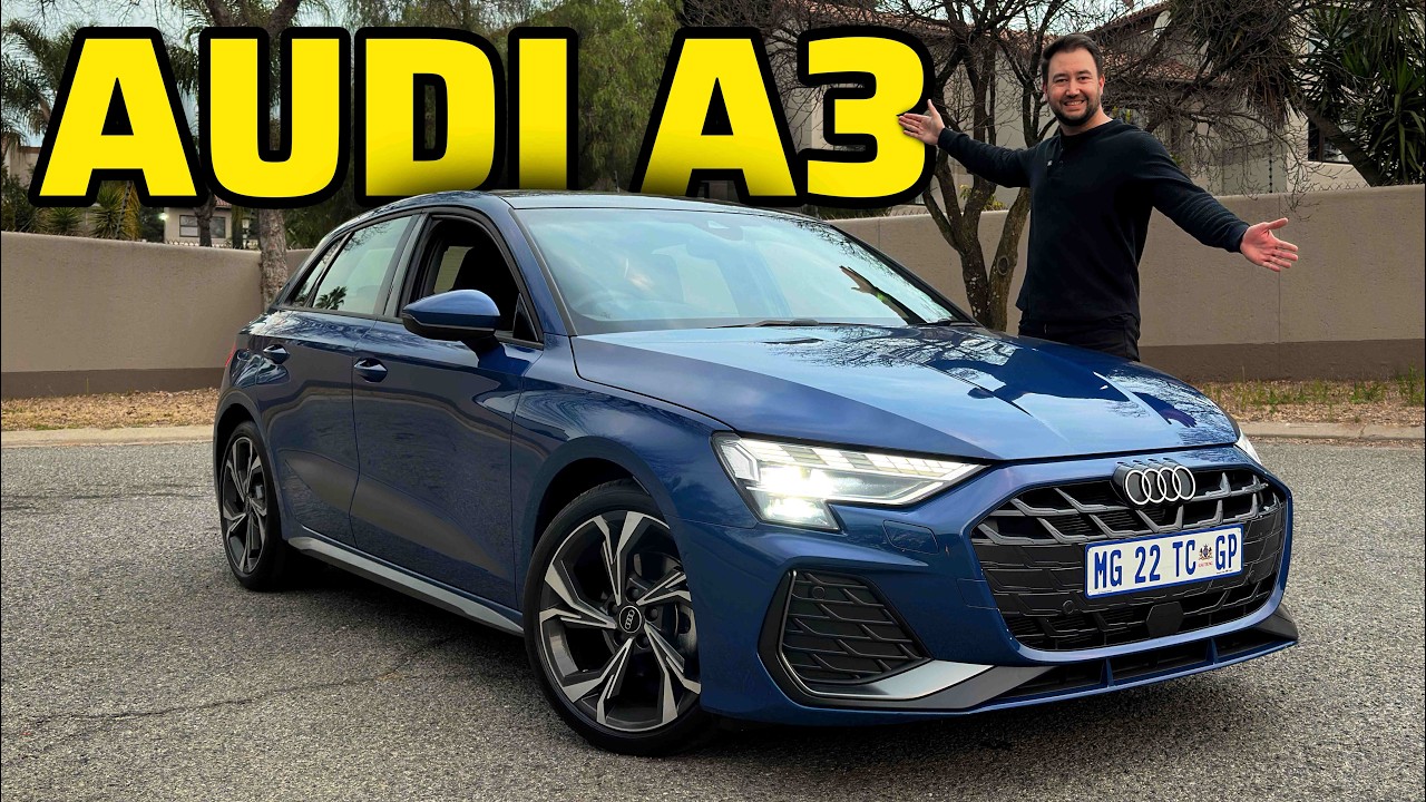 2025 Audi A3 Sportback Review | Is this the German Hatchback to get?