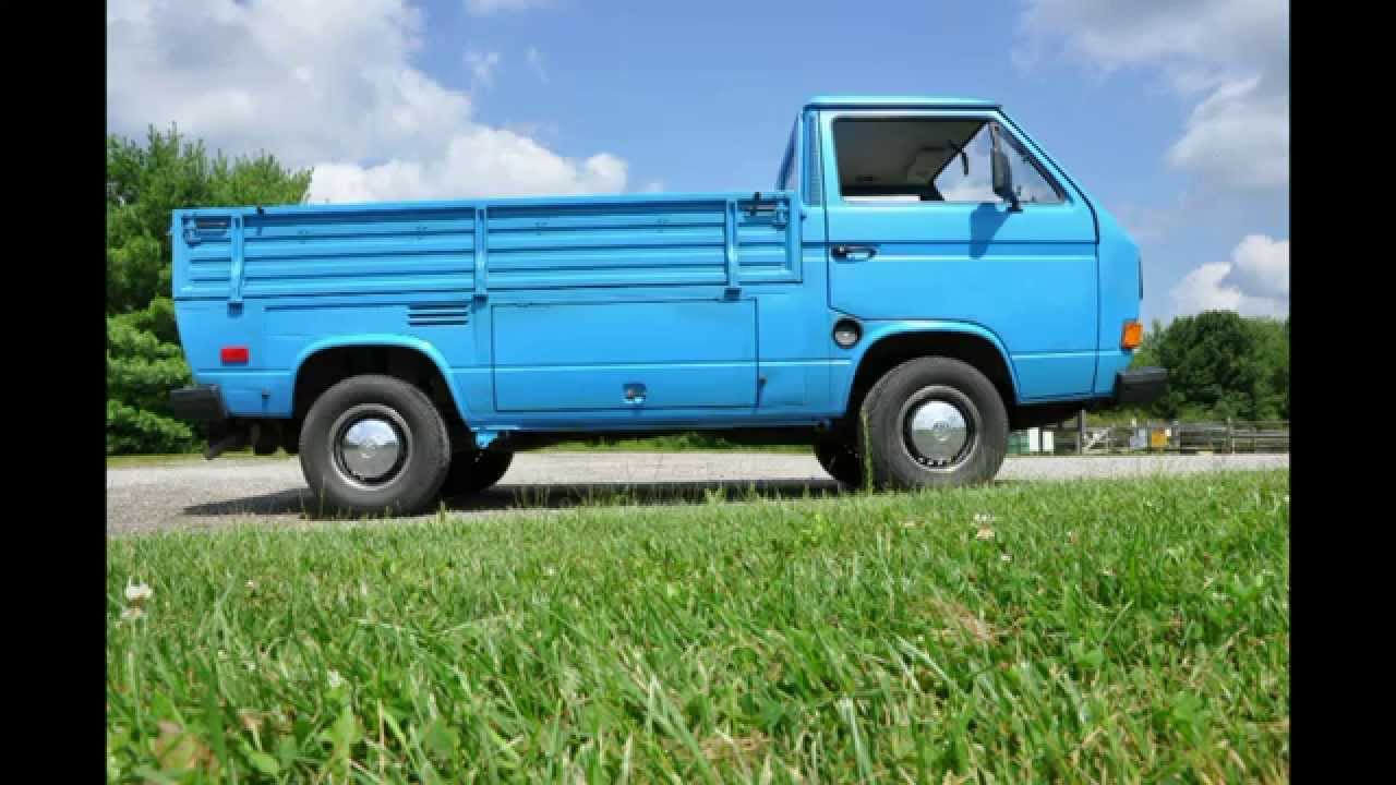 1988 Volkswagen Transporter, VW Single Cab, SINKA, VW TRUCK