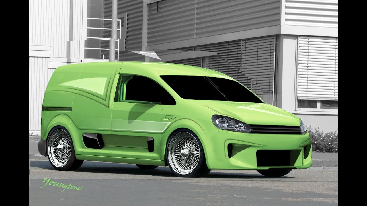 Переделка VW Caddy после неудачного переоборудования
