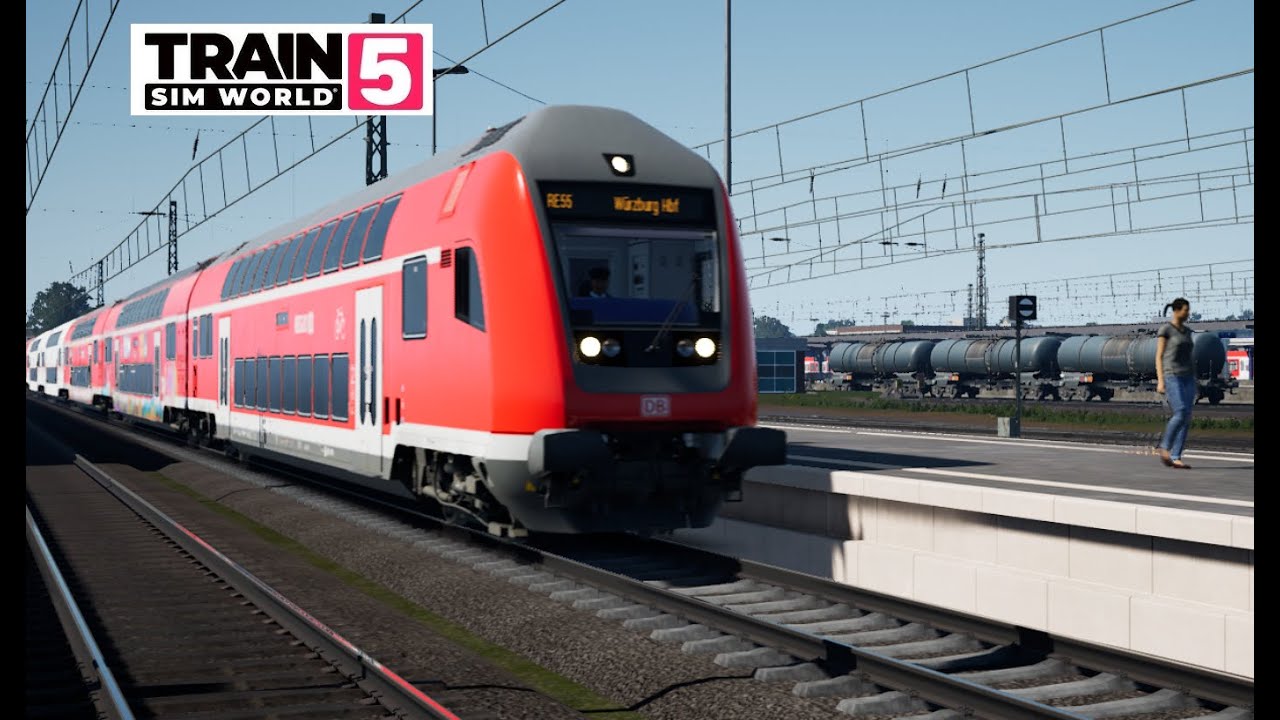 TSW5 RB/RE Fahrt #22 Steuerwagen
