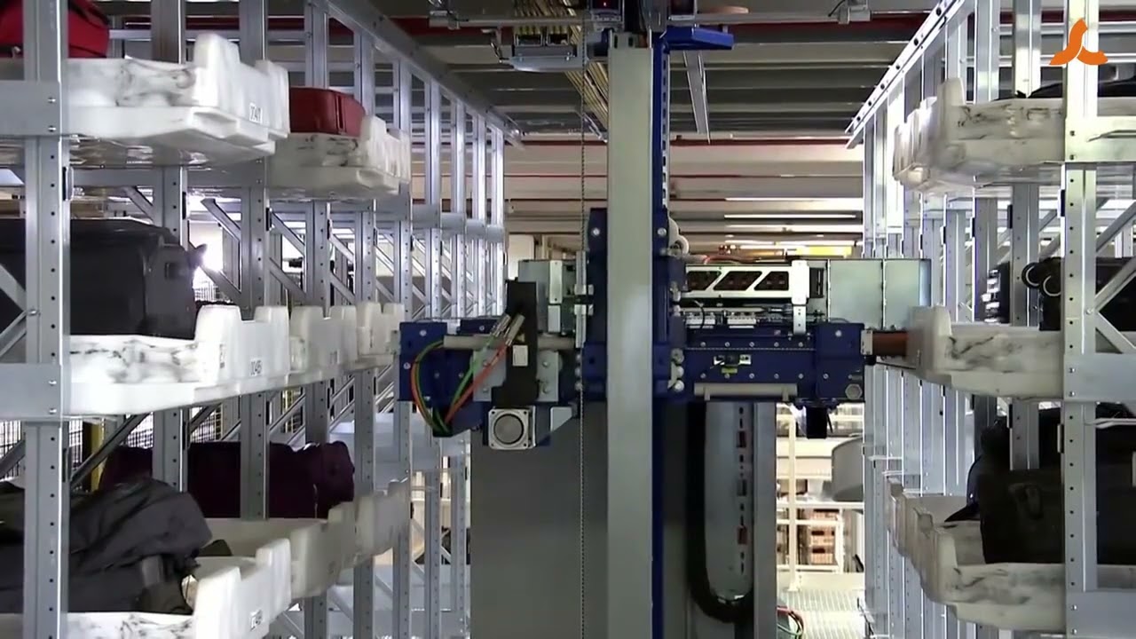 Beumer Crisstore für div. Flughäfen