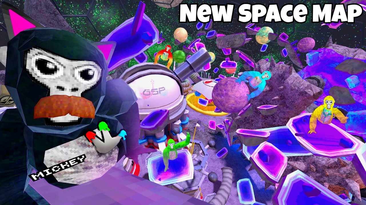 Gorilla Tags NEW Space Map Update&hellip; (Secret Cosmetic)