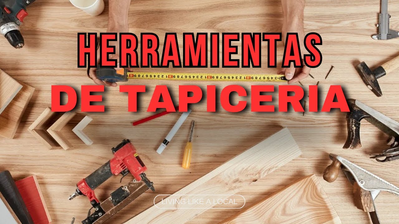 HERRAMIENTAS BASICAS Y AVANZADAS QUE NECESITAS PARA TAPIZAR! 🪚⚒️#tapiceria #diy  #upholstery