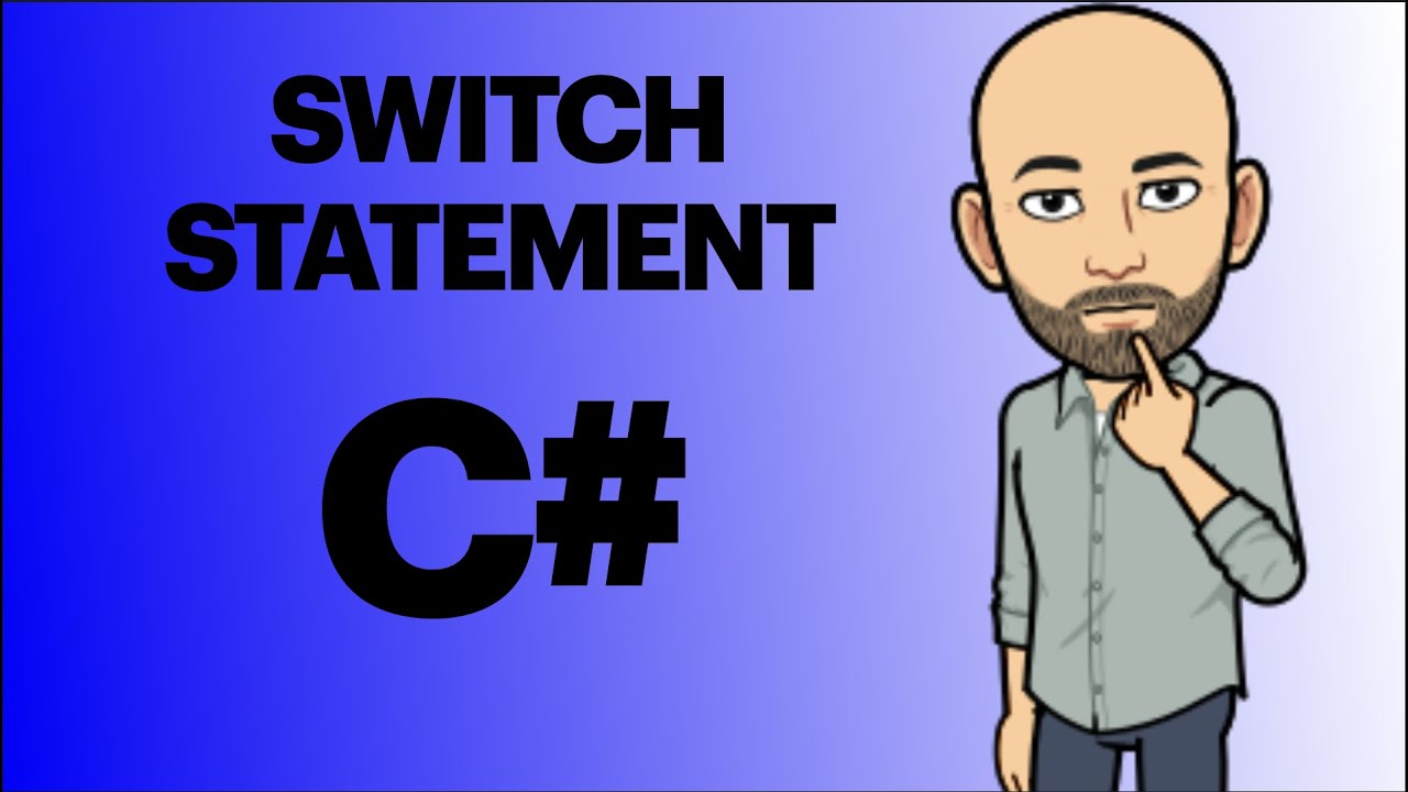 Estructura condicional Switch / Case en C#