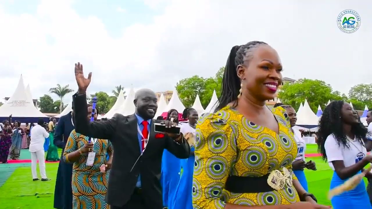 Amour Lakbor hit song lyrics at Bor Community Youth Association inauguration Juba South Sudan 🇸🇸 ♥️