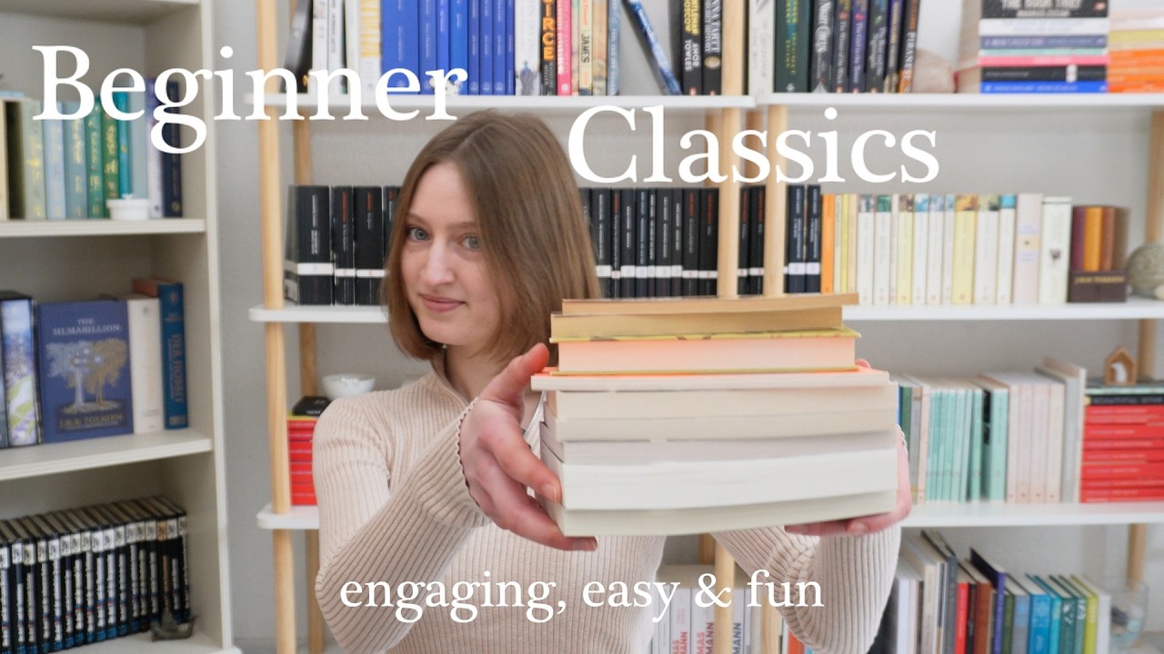 Beginner Classics you NEED to read