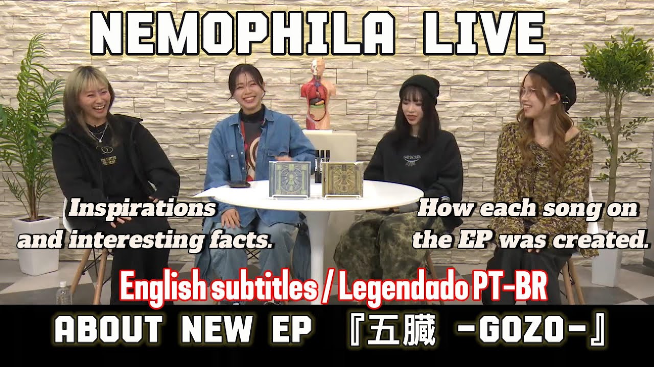 Nemophila New EP Creation Talk (English/Portuguese Subs)