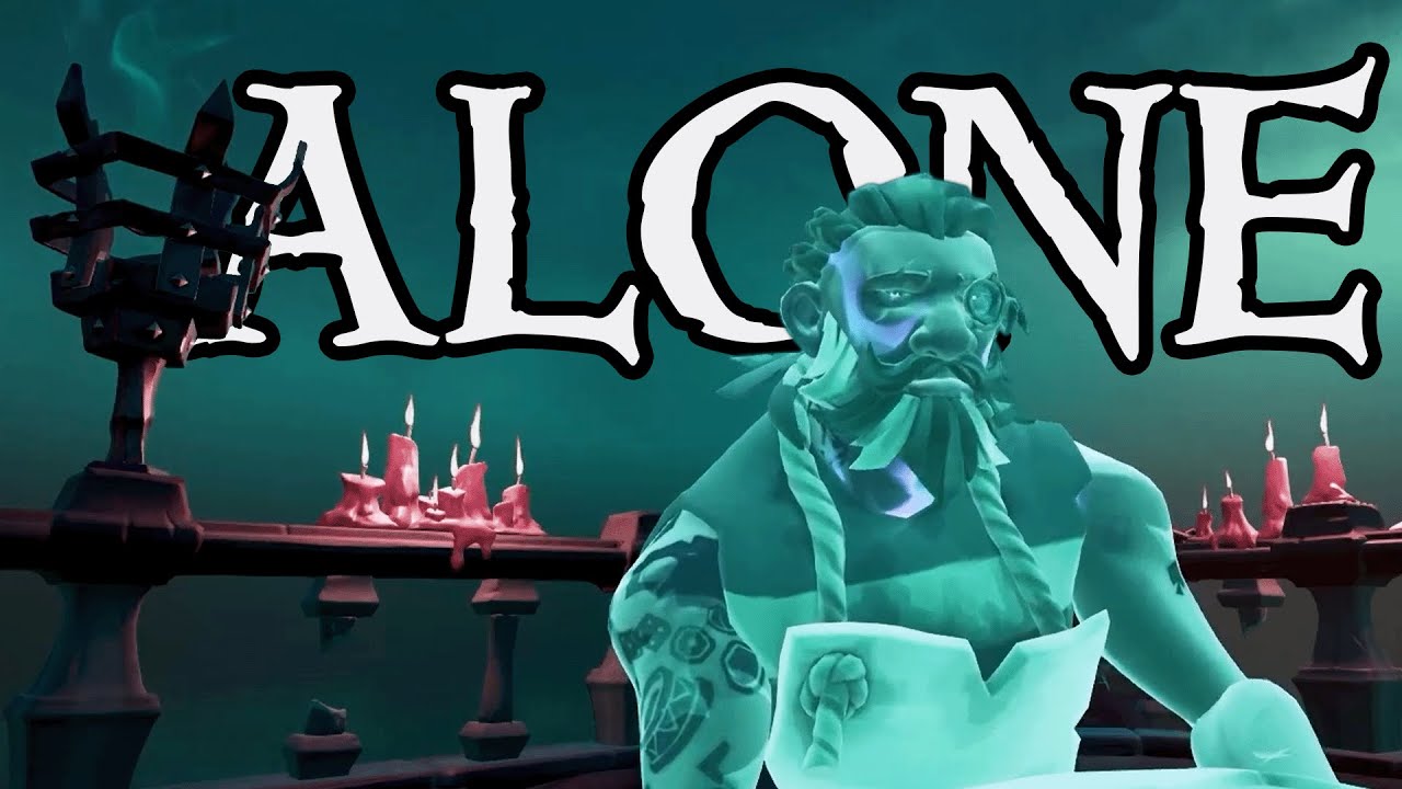 Athena Was Never Really a Pirate Either Even | Hot Mulligan x Sea of Thieves VGMV