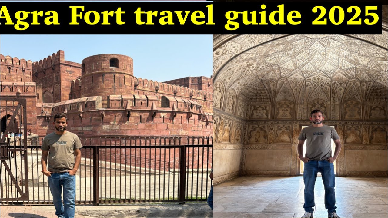 তাজমহল  দেখে  Agra fort ঘুরে দেখা || travel 2025 || 