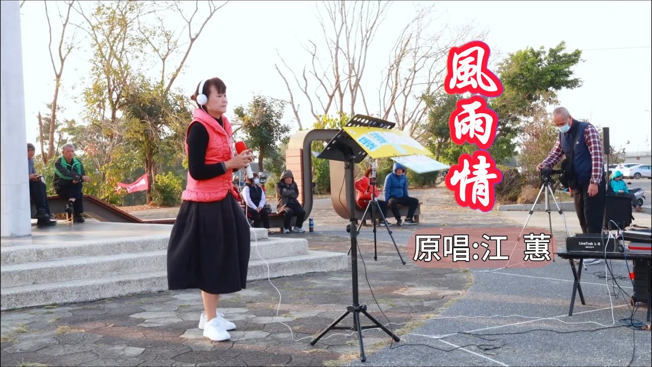 風雨情(日本曲台語歌_原唱:江 蕙)_臻臻好歌(嘉義街頭藝人_歌唱_仁義潭20260128 三)