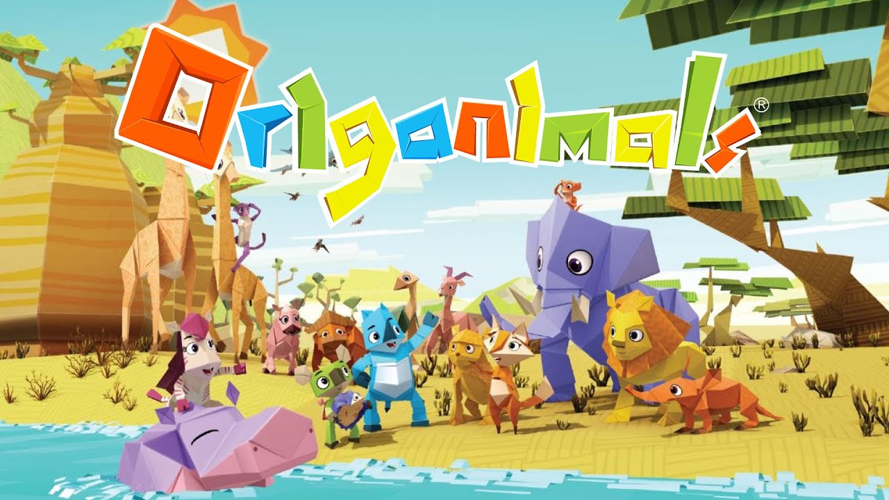 Origanimals | ORIGANIMALS (11-Minute Cartoons for Kids!)