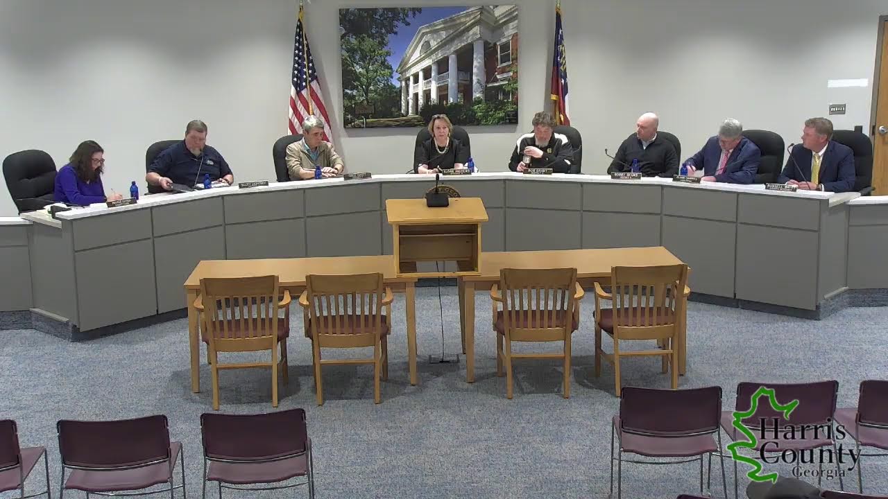 January  6, 2026 Commissioner's Meeting