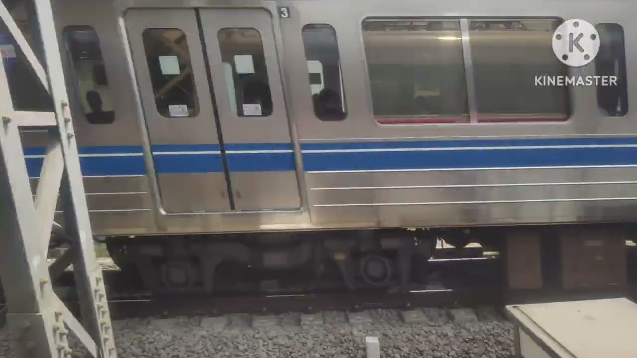 山手線外回り　新宿→新大久保/西武新宿線　小江戸11号の車窓