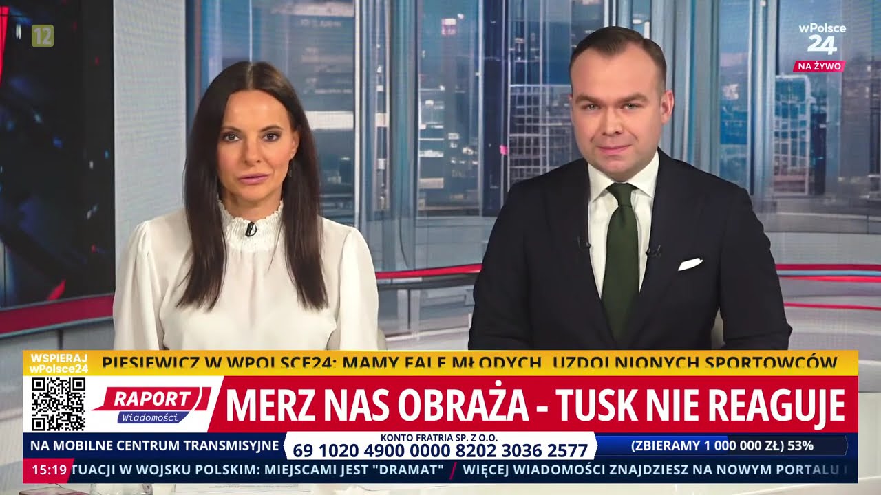 Niemcy są wzorem dla Tuska! Raport Wiadomości cz.1