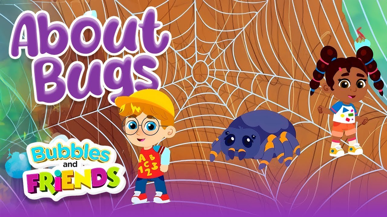 Learn about Insect Habitats | Bubbles and Friends | Full Episode & Song for Kids