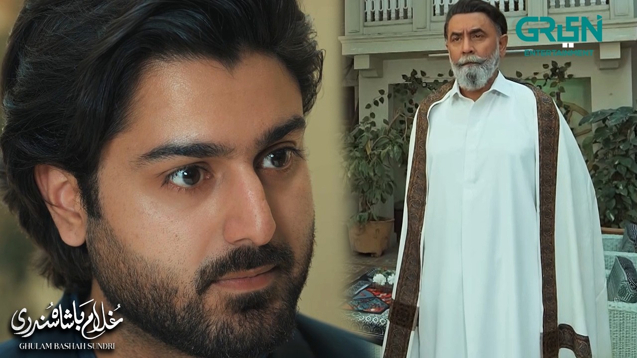 Mein Apki Kisi Shart ko Nahi Manta | Ghulam Bashah Sundri | Imran Ashraf - Hina Afridi | Green TV