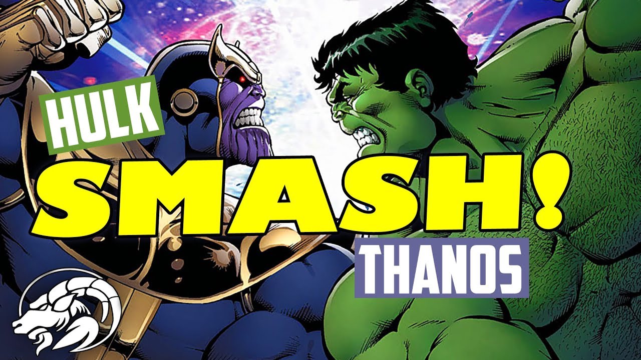 Uncollected Thanos Tips Hulk Solo Take Down Marvel Contest Of Champions
